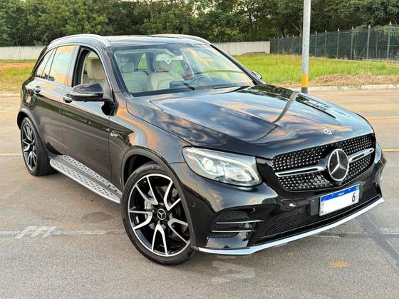 MERCEDES-BENZ GLC 43 AMG 3.0 V6 GASOLINA 4MATIC 9G-TRONIC MERCEDES-BENZ GLC 43 AMG 3.0 V6 GASOLINA 4MATIC 9G-TRONIC